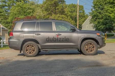 Toyota Land Cruiser 2021