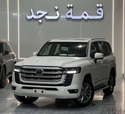 تويوتا لاندكروزر GXR-L4 الساير تنفس طبيعي دبل بنزين 2026