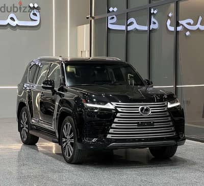 لكزس LX600 BB سعودي ممشى 33 الف بنزين 2025