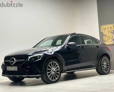 مرسيدس GLC كوبيه 2019 | Mercedes GLC Coupe 2019