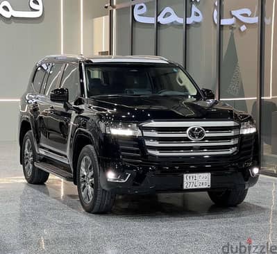 تويوتا لاندكروزر GXR رقم 4 بنزين تماتيك 2026 ممشى 18 الف