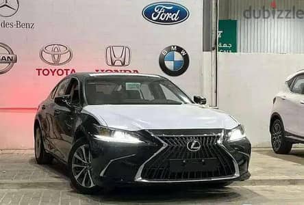 لكزس ES250 2025 عروض تقسيط | Lexus ES250 2025 Installments