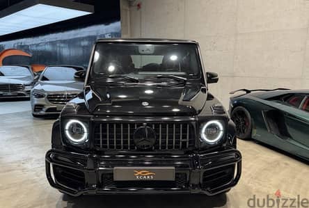 مرسيدس G63 AMG 2021 | Mercedes G63 AMG 2021
