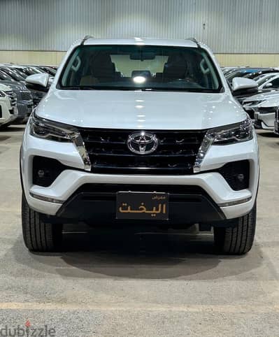 فورتشنر 2023 VX1 دبل بنزين سعودي