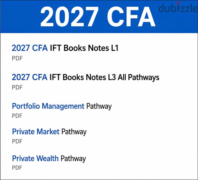 CMA CIA CFA FRM CAIA CPA 2026-27 3