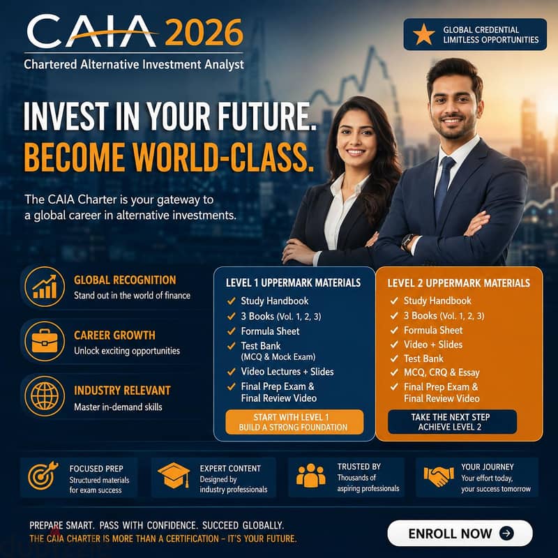 CMA CIA CFA FRM CAIA CPA 2026-27 7