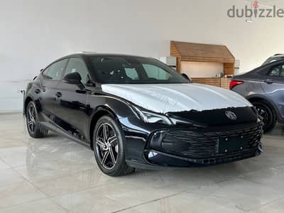MG 7 Standard  2025 ام جي 7 ستاندرد