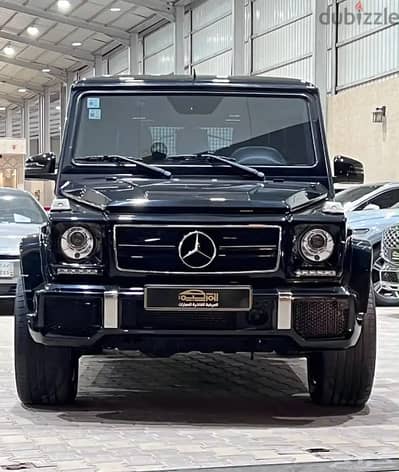 مرسيدس G63 موديل 2014