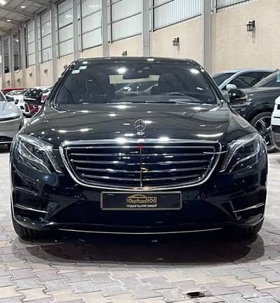 مرسيدس S500 موديل 2015