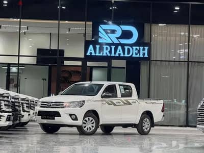 هايلوكس بنزين الساير بدون دبل 2025