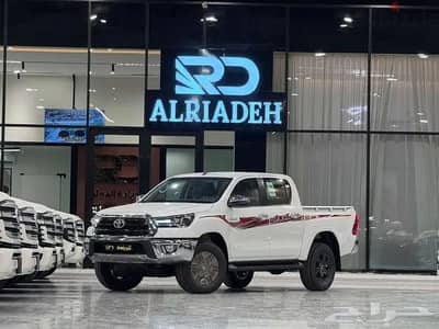 تويوتا هايلوكس 2026 فل كامل ديزل بريمي
