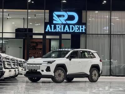 تويوتا راف فور 2026 نص فل XLE خليجي