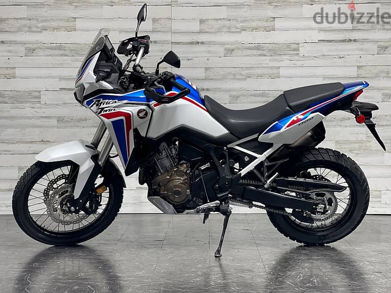 2021 Honda African Twin (971589430760) 1