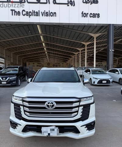 فرصة فاخرة VXR 2024 Toyota| Land Cruiser  VXR 2024