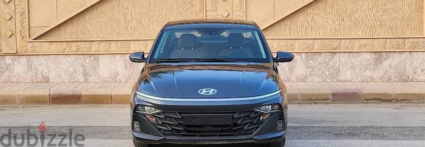 هيونداي أكسنت 2024 رمادي | Hyundai Accent 2024 Gray