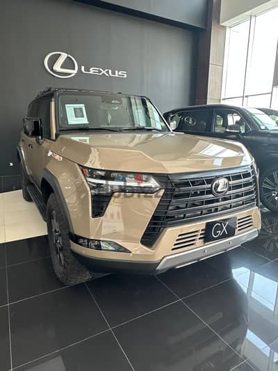 Lexus GX 550 2024