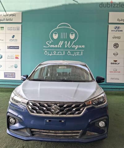 سوزوكي إرتيجا 2025 GLX | Suzuki Ertiga 2025 GLX