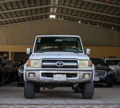 Toyota Land Cruiser J70 2008 | تويوتا ربع 2008