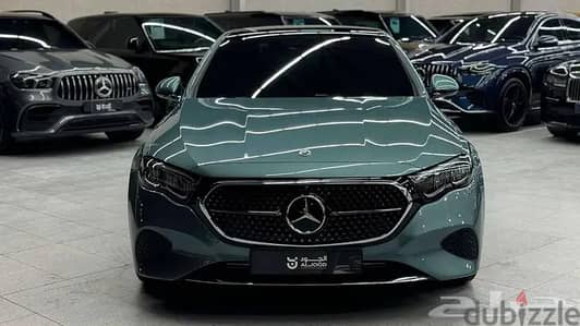 مرسيدس E200 وارد كوريا 2025