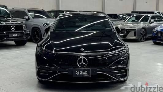 مرسيدس EQS 580 2022