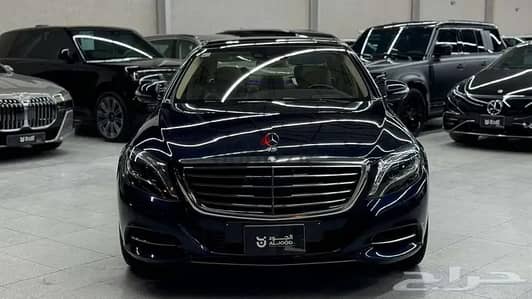 مرسيدس S500 2016
