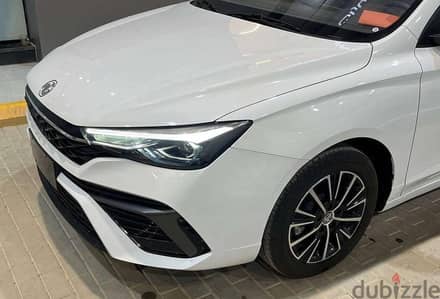 ام جى 5 الشكل الجديد 1500سي سعودى