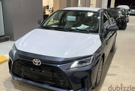 تويوتا ياريس استندر 1300س سعودى