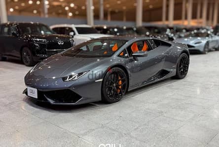 لامبورغيني هوراكان 2015 | Lamborghini Huracan 2015