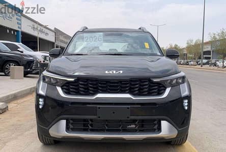 كيا سونيت 2026 شبه فل | Kia Sonet 2026 Semi-Full