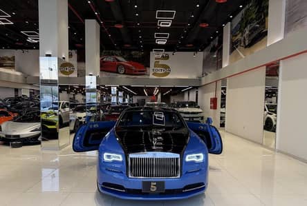 رولز رويس بلاك بادج 2018 | Rolls-Royce Black Badge 2018