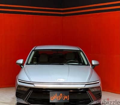 هيونداي سوناتا 2024 فضي | Hyundai Sonata 2024 Silver