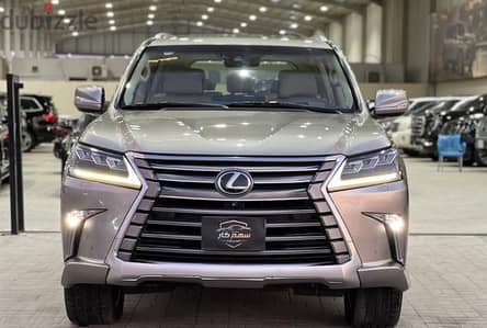لكزس LX570 2017 مستعملة | Used Lexus LX570 2017