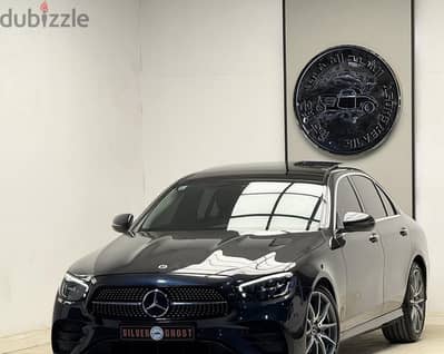 مرسيدس E200 2022 نظيفة | Mercedes E200 2022 Clean