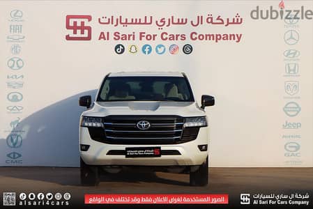 تويوتا لاند كروزر 2025 GXR L1 ديزل