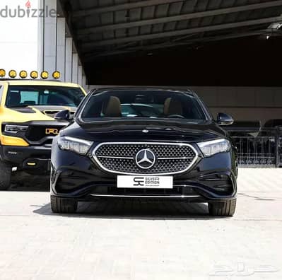 مرسيدس بنز  E200 فل كامل AMG 2026