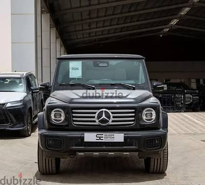 مرسيدس G500 2026