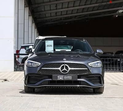مرسيدس C200 AMG 2026