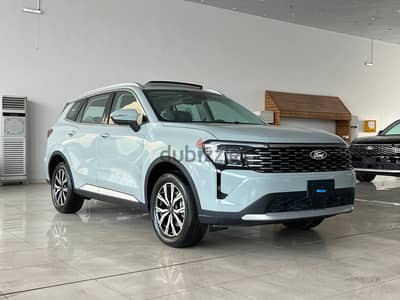 Ford Territory Trend  2026 فورد تيريتوري ترند
