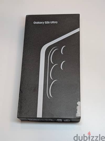 Samsung Galaxy S26 Ultra 512GB 12GB RAM - Telegram id: @Hamzausain
