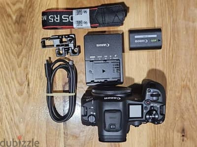 Canon EOS R5 Mark II Mirrorless  Camera - Telegram id: @Hamzausain