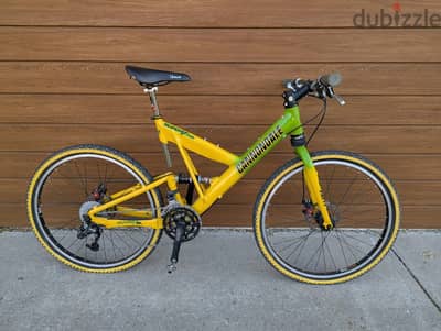 Cannondale Super V 700 Mountain Bike Large - Telegram id: @Hamzausain