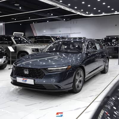 هوندا أكورد EX موديل 2025