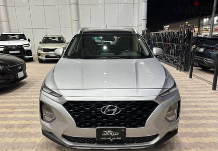هيونداي سنتافي 2020 شبه فل | Hyundai Santa Fe 2020 Semi-Full