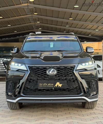 لكزس LX 600 F سبورت 2022 | Lexus LX 600 F Sport 2022