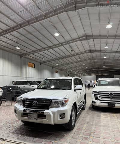 تويوتا GXR 2013 فل أوبشن | Toyota GXR 2013 Full Option