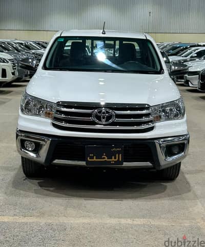 تويوتا هايلكس 2022 GLX | Toyota Hilux 2022 GLX