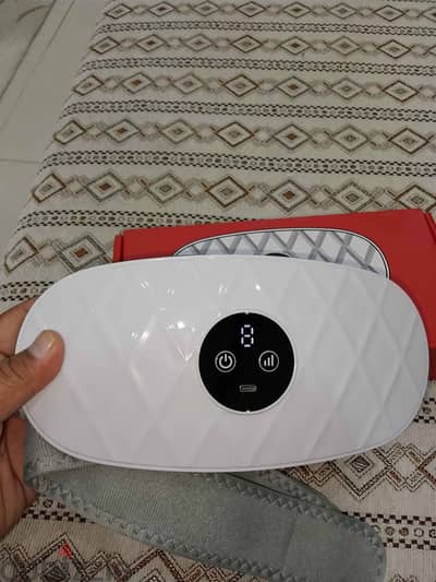 Electric Abdominal Massage Belt - Constant Hot Compress