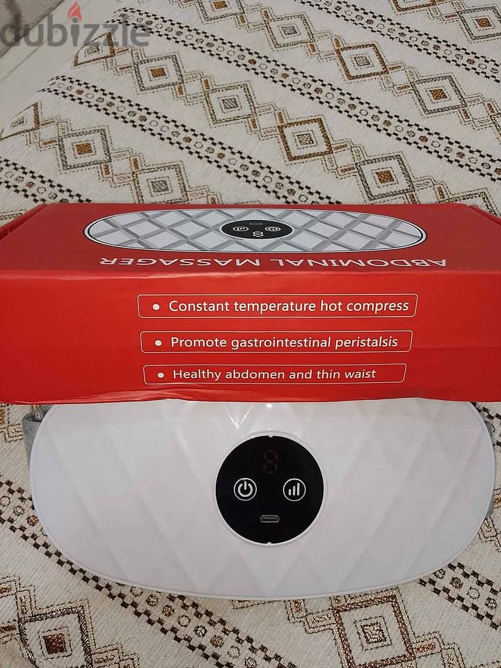 Electric Abdominal Massage Belt - Constant Hot Compress 3