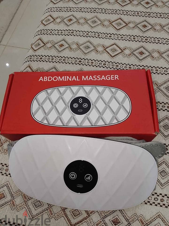 Electric Abdominal Massage Belt - Constant Hot Compress 4