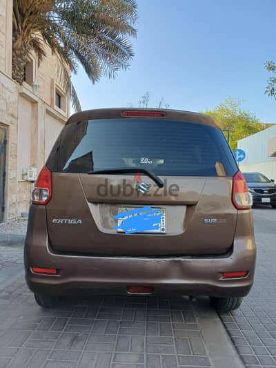 Suzuki Ertiga 2015